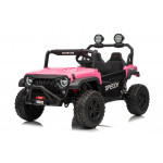 Elektrická Bugina - Passion 4x4 - ružová